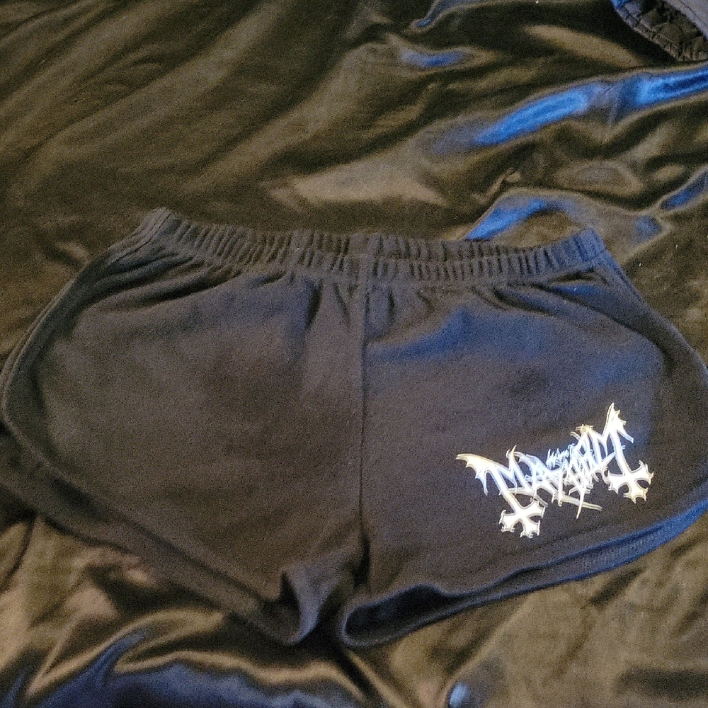 Mayhem Metal Shorts Size M